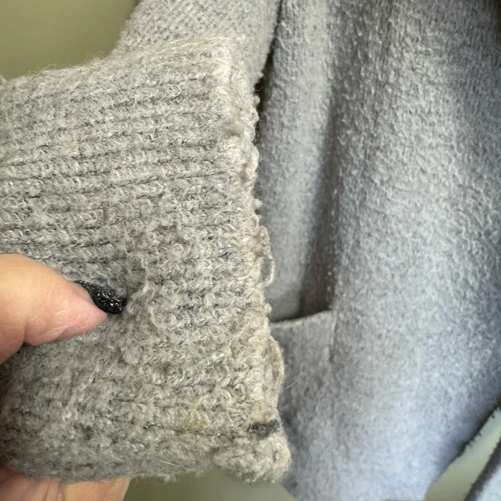 Brandy Melville Kennedy‎ Coat, Grey, Size OS